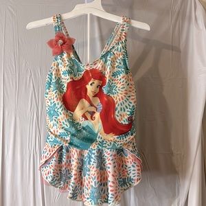 Little mermaid Ariel tankini swimsuit